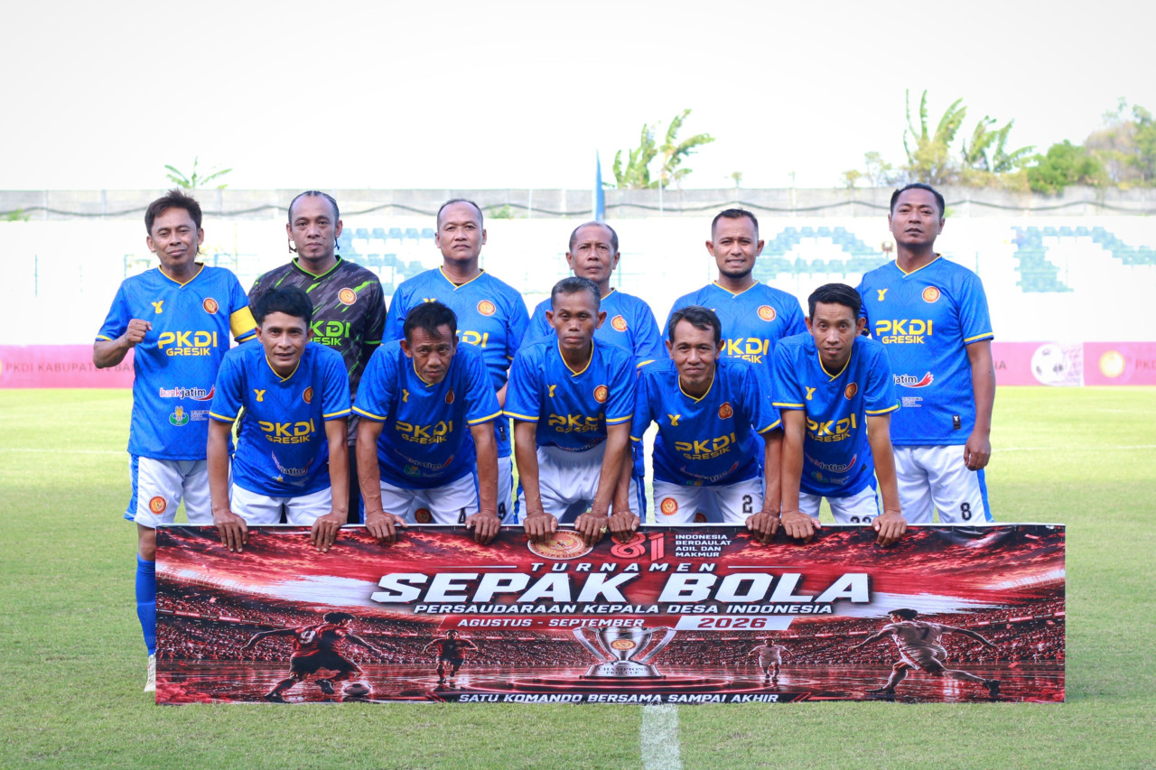Tim PKDI Gresik. (Foto: Sahlul Fahmi/jatimnow.com)