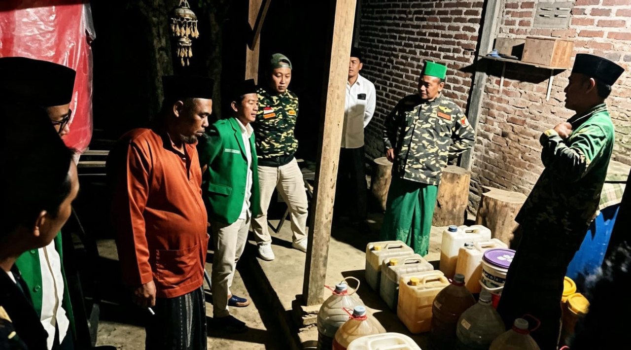 Ansor Jatim mulai menilai inovasi pertanian desa di Ponorogo dalam Agro Innovation Award 2026. (Foto: FJN for jatimnow.com)