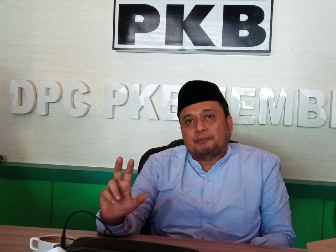 Ketua DPC PKB Jember, Ayub Junaidi. (Foto: Sugianto/jatimnow.com)