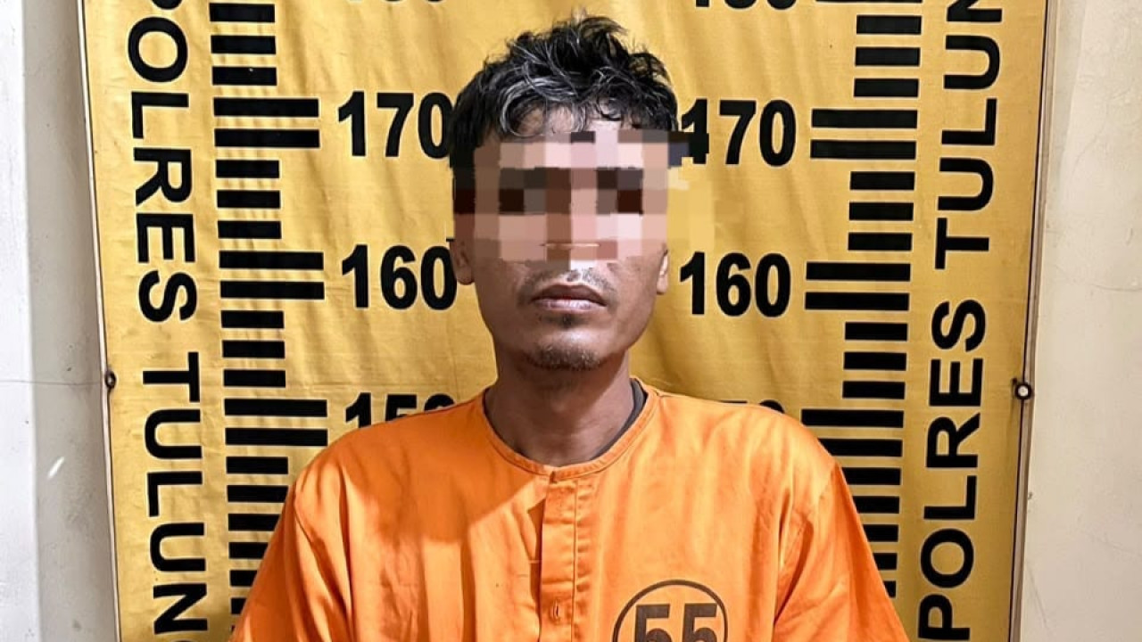 Pelaku curanmor di Tulungagung. (Foto: Polres Tulungagung for jatimnow.com)