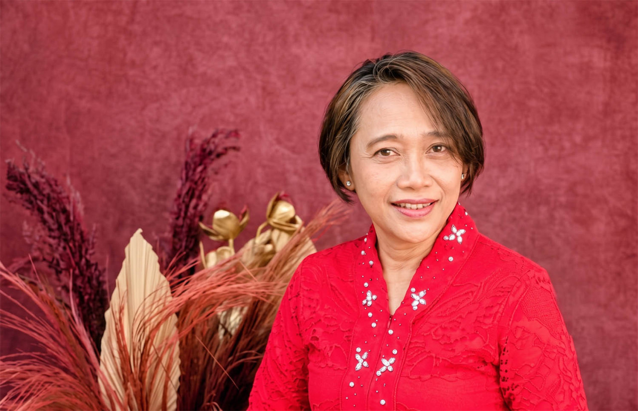 Deasy Arista Sari, Tarot reader, Sekretaris Yayasan Ksatria Merah Jambu, dan Founder Arunika. (Foto/Dokumentasi pribadi)