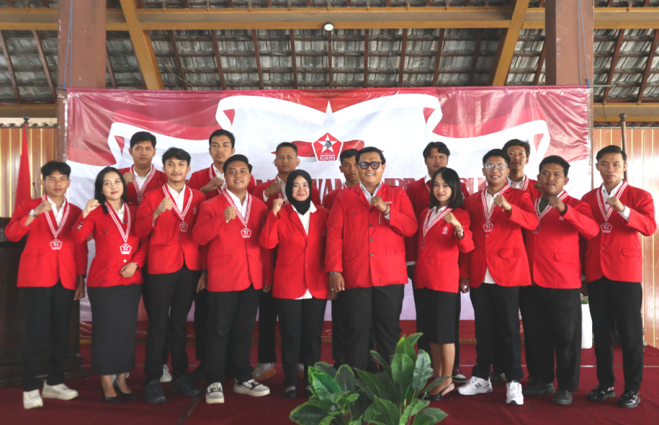 DPP GSNI resmi dikukuhkan di UGM, Yogyakarta. (Foto: Bintang Putra for jatimnow.com)
