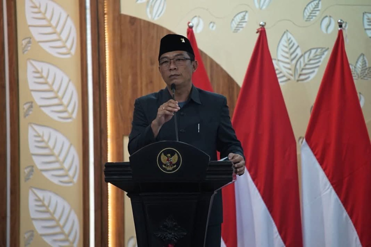 Anggota Fraksi Gerindra, Ardi Pujo Prabowo. (Foto: Ardi/jatimnow.com)