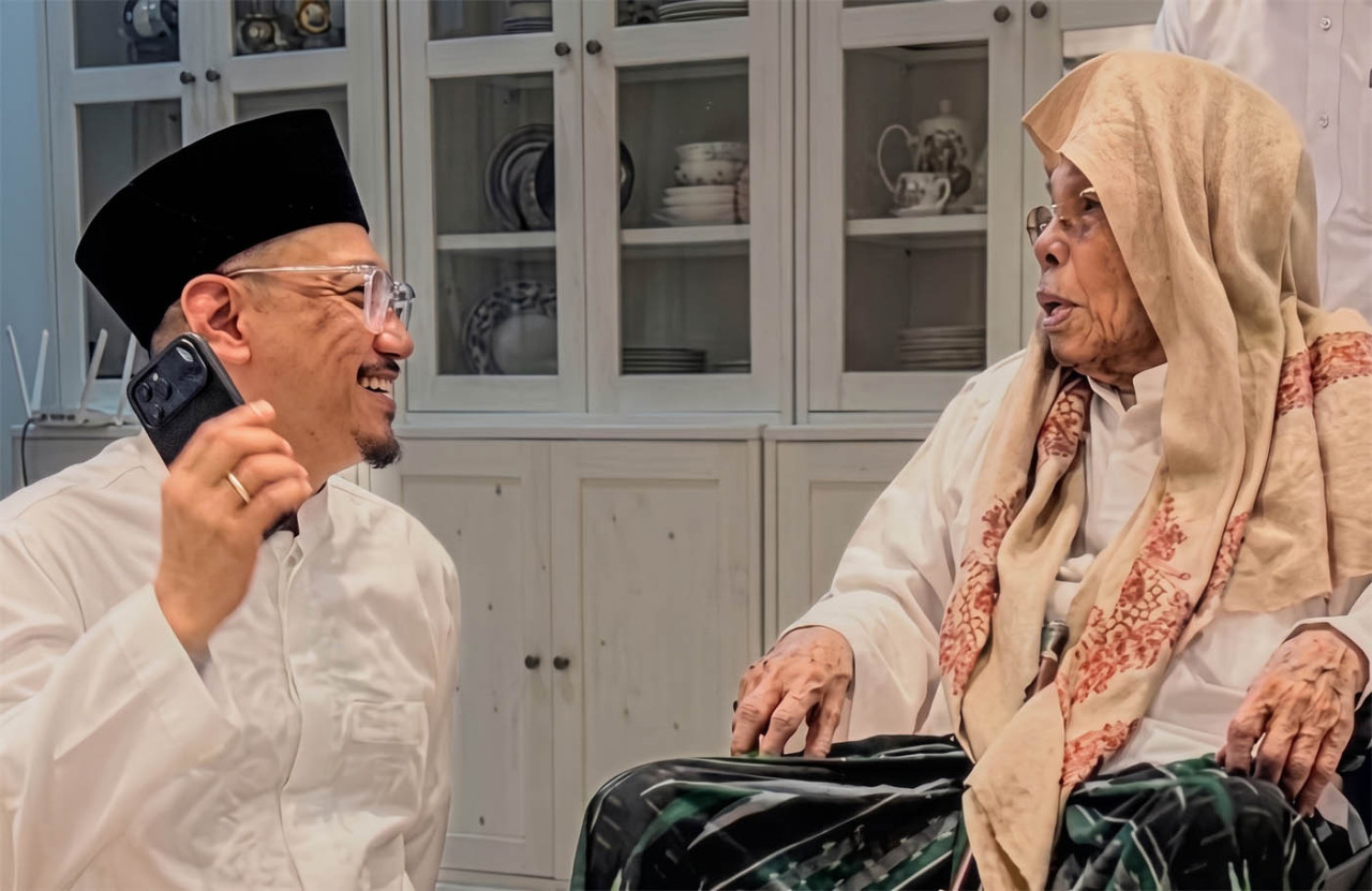 Gus Ipang Wahid mendorong Muktamar ke-35 NU melahirkan blueprint transformasi pesantren dan SDM unggul untuk menghadapi era AI. (Foto: FJN for jatimnow.com)
