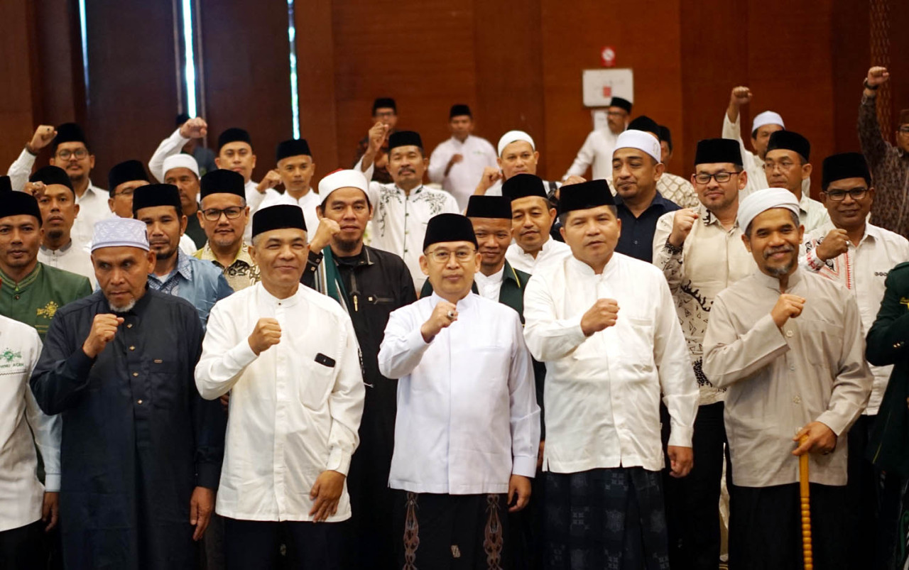 Dukungan untuk Gus Rozin sebagai calon Ketua Umum PBNU menguat dari Aceh hingga Sulawesi jelang Muktamar ke-35 NU. (Foto/Tim Media Center)