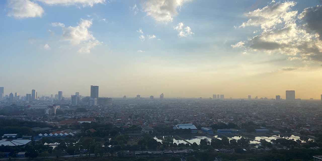 Cuaca Surabaya.