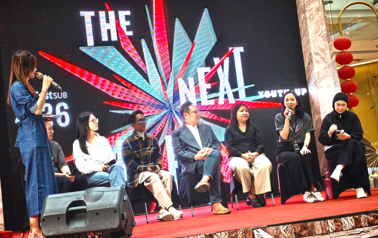 IdeaFest SUB 2026, resmi dibuka di Grand City Mall, Surabaya, Jumat (7/8/2026). (Foto: Ali Masduki/jatimnow.com)