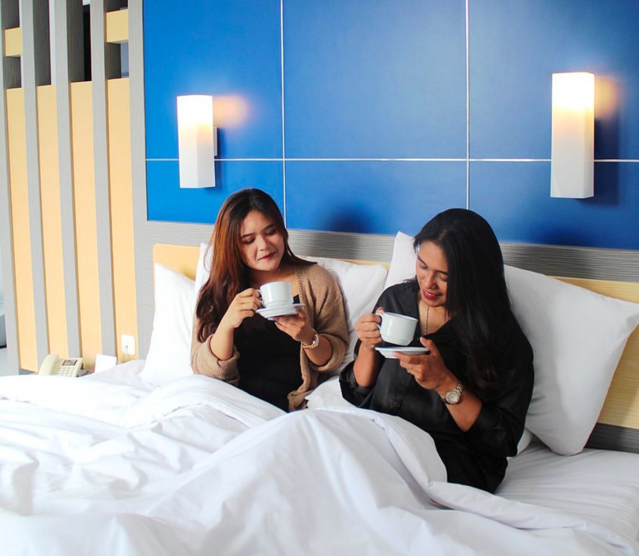 Salah satu kamar di El Hotel, satu dari 5 hotel yang ramah anak di Malang (dok.jatimnow.com)