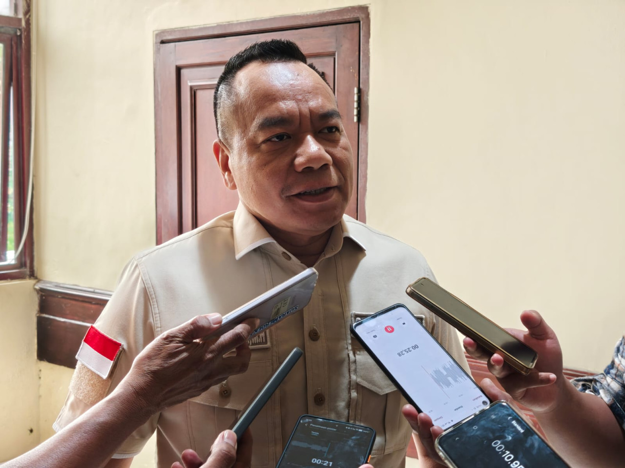Ketua Komisi A DPRD Surabaya Yona Bagus Widyatmoko (foto: Ni'am Kurniawan/jatimnow.com)