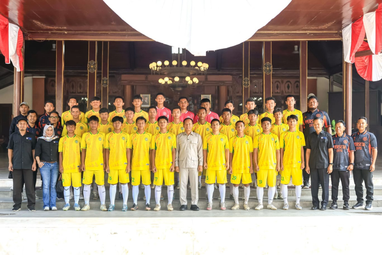 Skuad Perseta 1970 Tulungagung U-17 yang disiapkan. (Foto : Perseta 1970 Tulungagung for jatimnow.com)