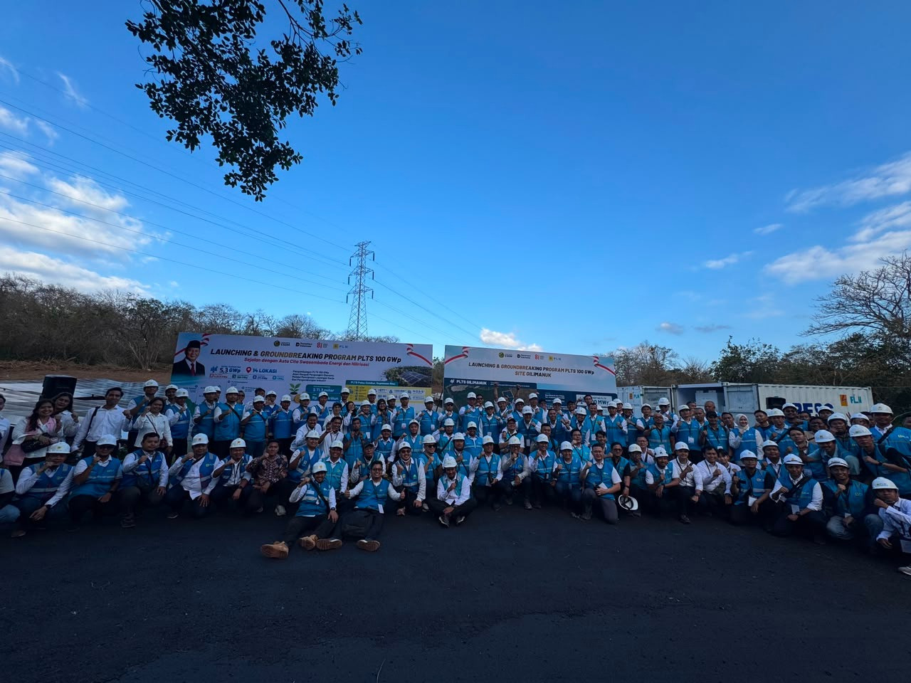 PLN UIT JBM gelar operasi siaga kelistrikan berskala besar. (Foto: PLN UIT JBM for jatimnow.com)