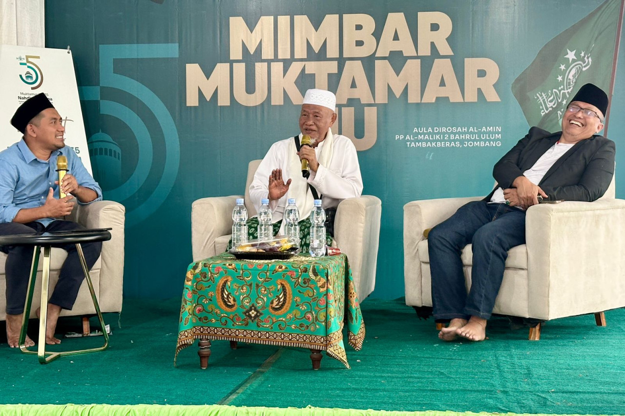 Rais Syuriah PCNU Lombok Tengah, TGH Ma’arif Makmun. (Foto: Istimewa)