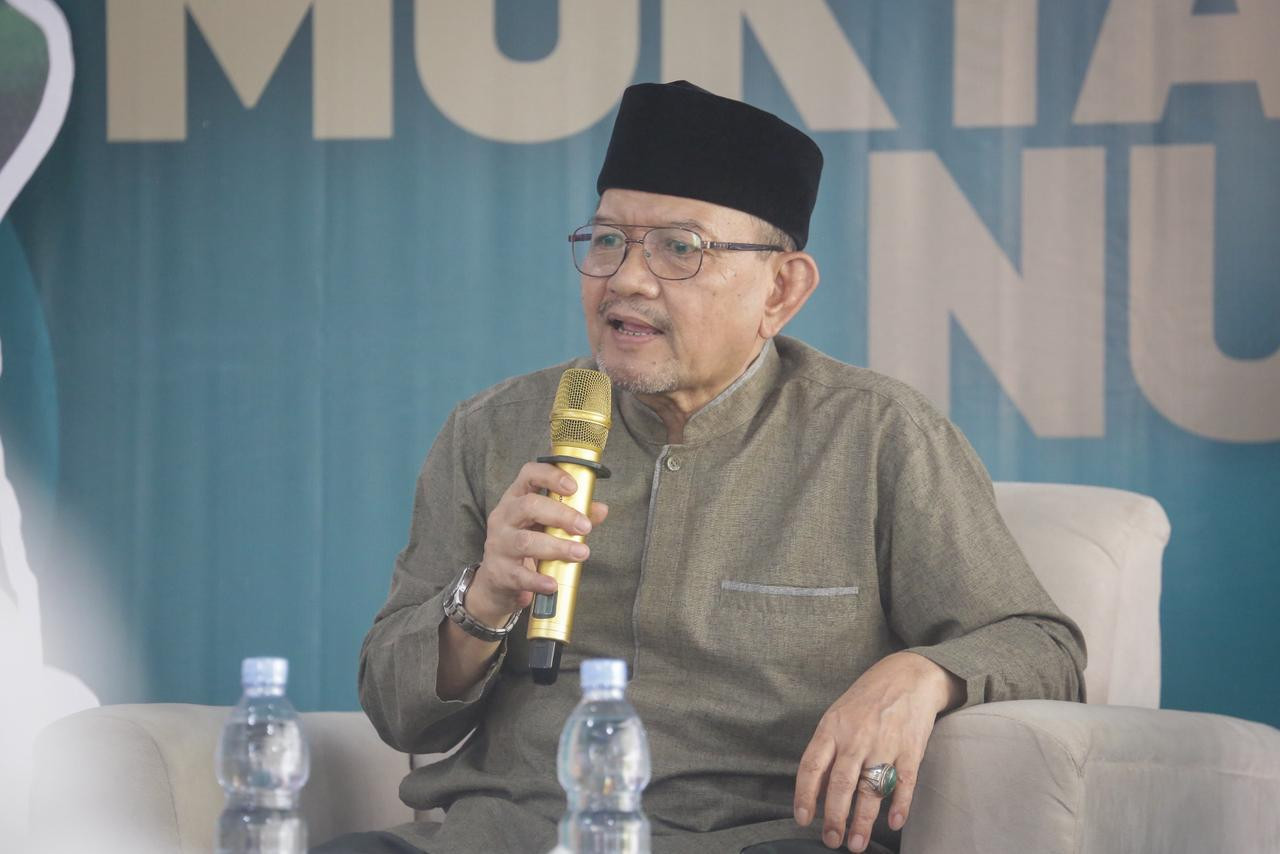 Rais Syuriah Pengurus Cabang Nahdlatul Ulama (PCNU) Garut, KH. Rd. Amin Muhyiddin Maolani. (Foto: Istimewa)