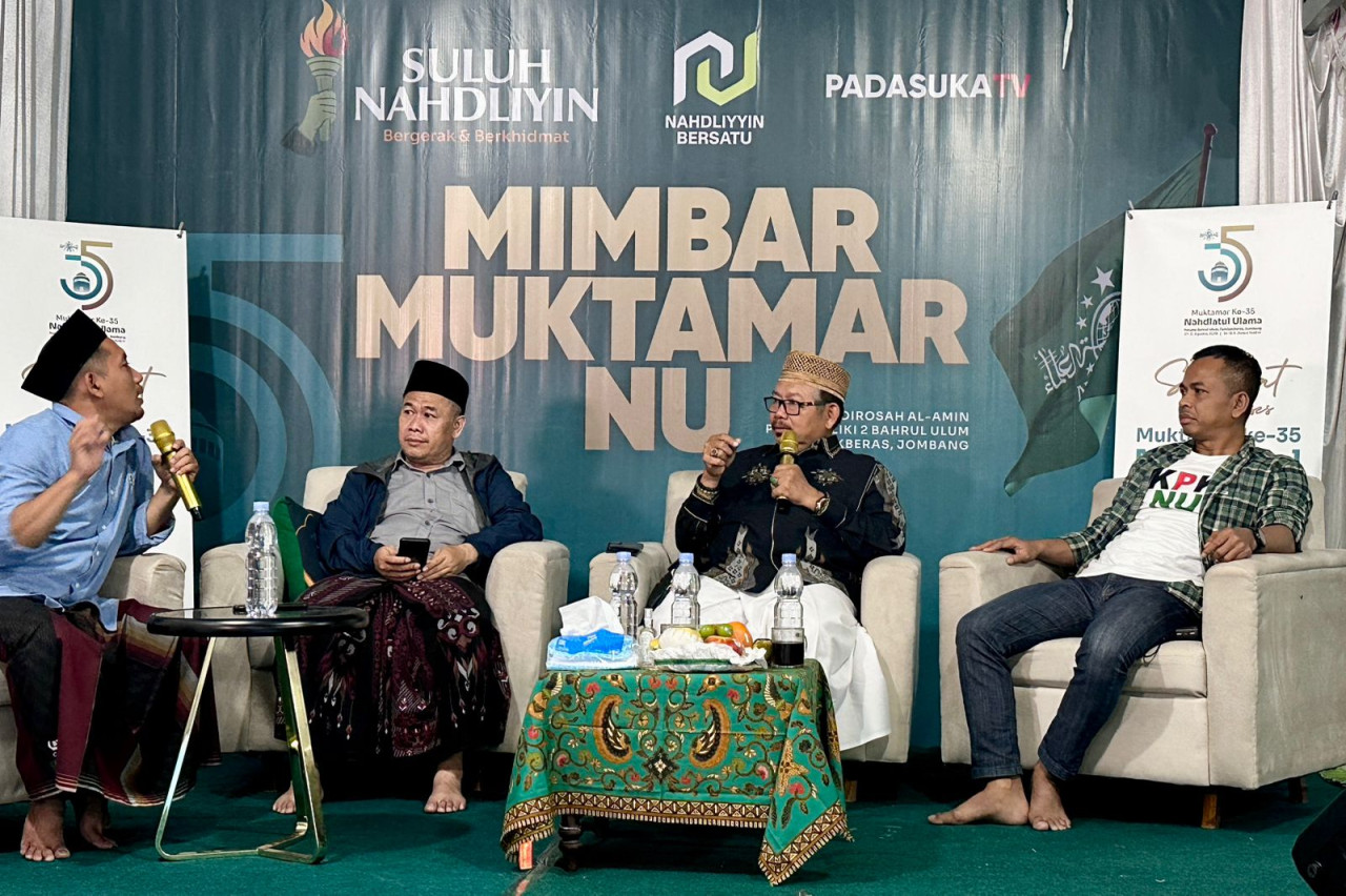 Program Mimbar Muktamar NU. (Foto: Istimewa)