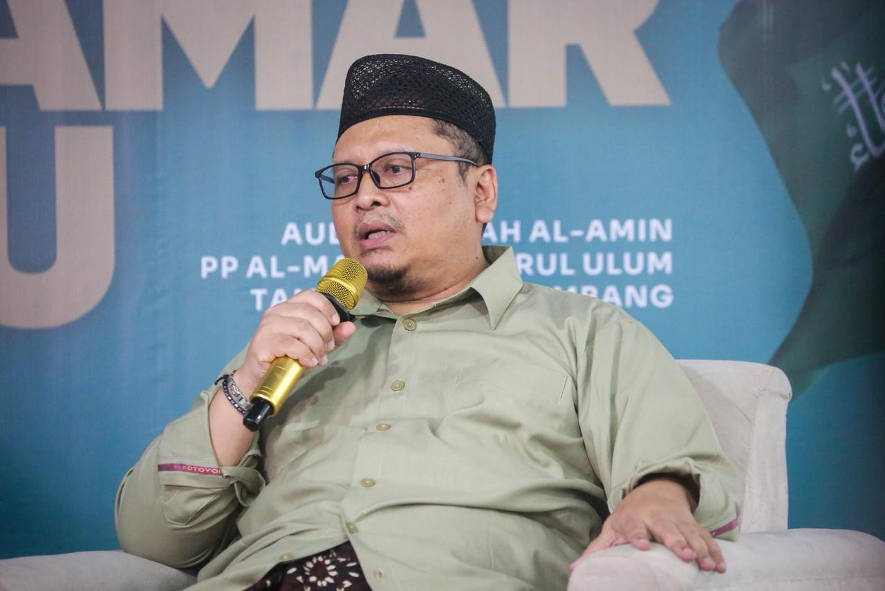 Pengasuh Pondok Pesantren Ma’hadul I’lmi Asy-Syar’ie Rembang, KH Imam Baihaqi. (Foto: Istimewa)