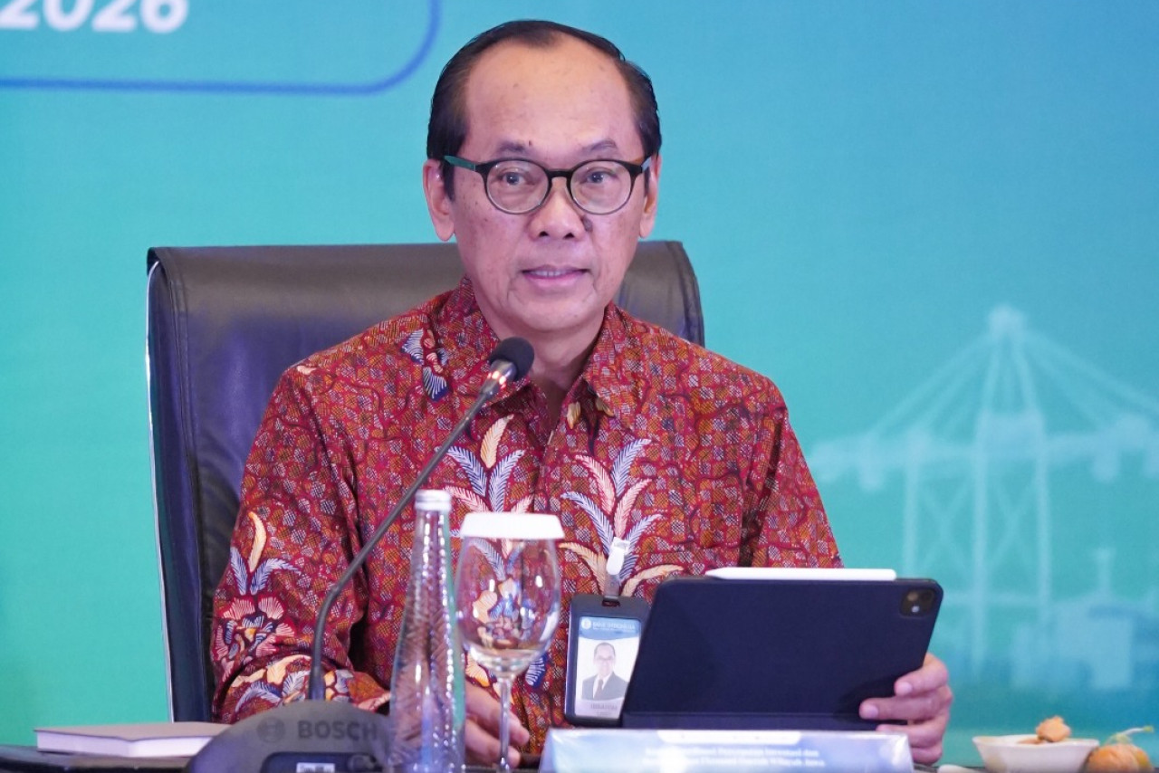 Kepala KPw BI Jatim, Ibrahim. (Foto: Humas BI Jatim for jatimnow.com)