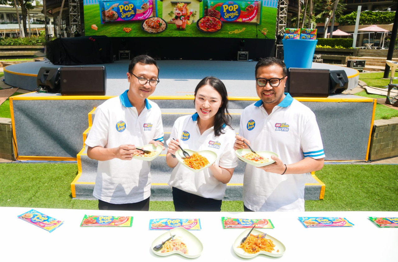 POP Spageti luncurkan varian rasa Pizza Bolognese dan Fried Chicken Carbonara. (Foto: Indofood for jatimnow.com)