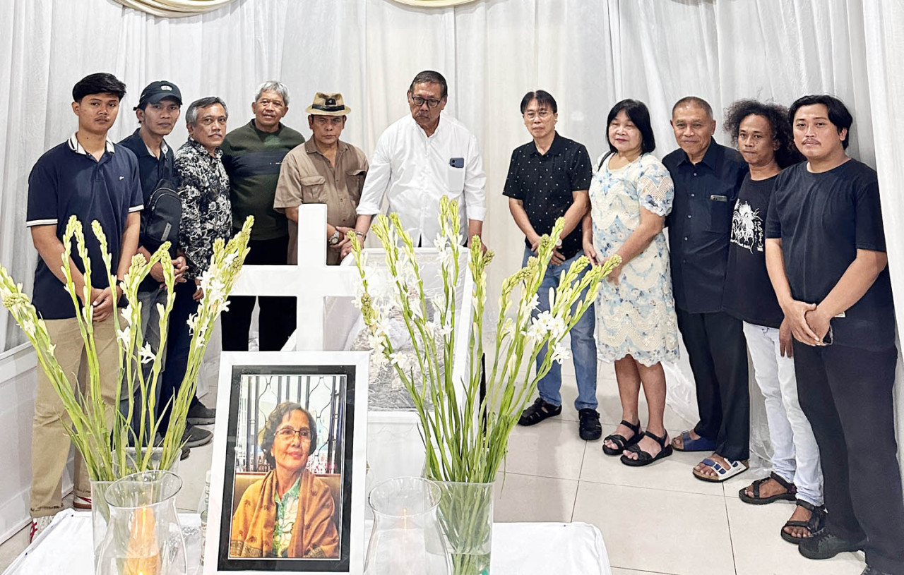 Ismoyo Rini, istri Hadi Pranoto, tokoh senior GMNI Surabaya yang pernah memimpin DPC GMNI pada era 1970-an, meninggal dunia, Minggu (9/8/2026). (Foto: GMNI for jatimnow.com)