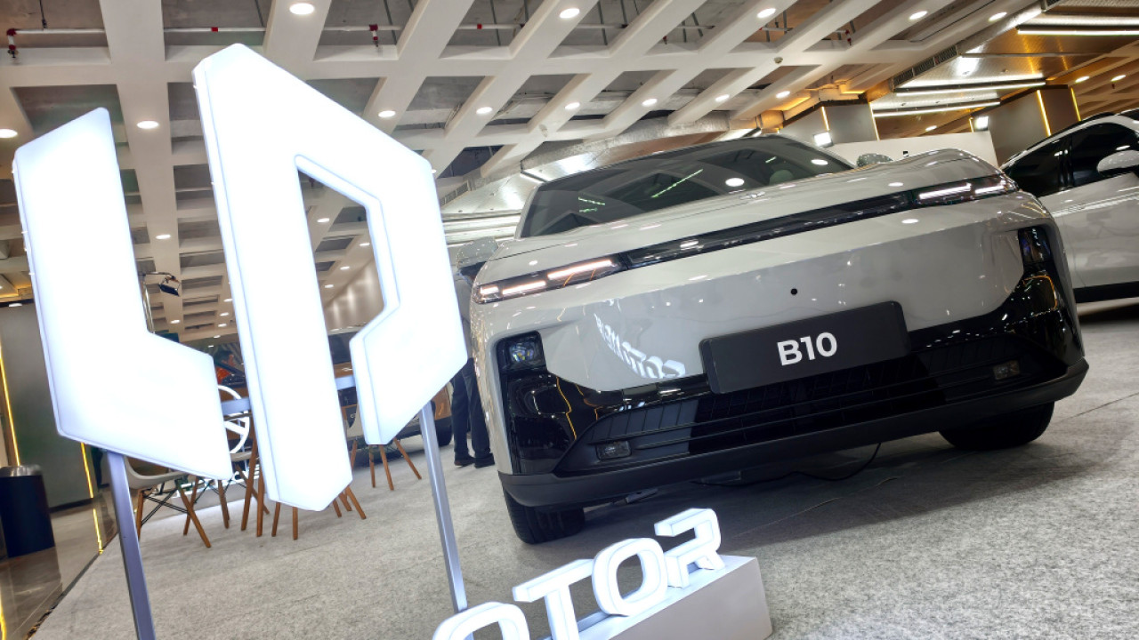 Leapmotor Rilis SUV Listrik B10 dan C10 di GIIAS Surabaya