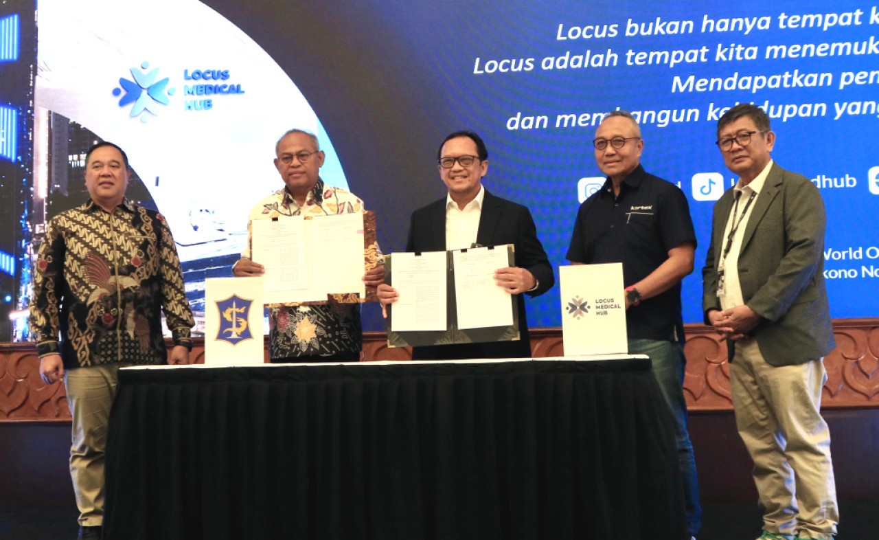 Locus Medical Hub memperkuat ekosistem wisata medis Surabaya lewat kolaborasi bersama Pemkot dan ekspansi layanan spesialis. (Foto: Ali/jatimnow.com)