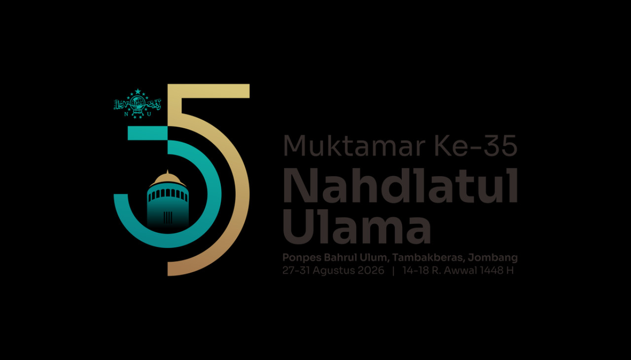 Logo Muktamar NU ke-35. (Foto: Istimewa)