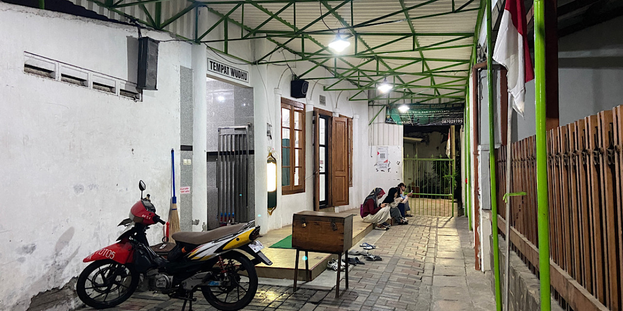 Penampakan Masjid An-Nur di Kampung Ketandan Surabaya. (Foto: Yanuar Dedy/jatimnow.com)
