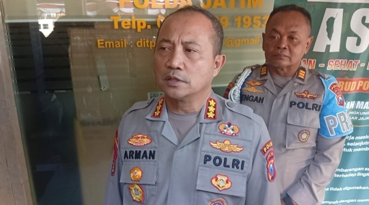 Direktur Polairud Polda Jatim Kombes Pol Arman Asmara. (Foto: Polda Jatim/jatimnow.com)
