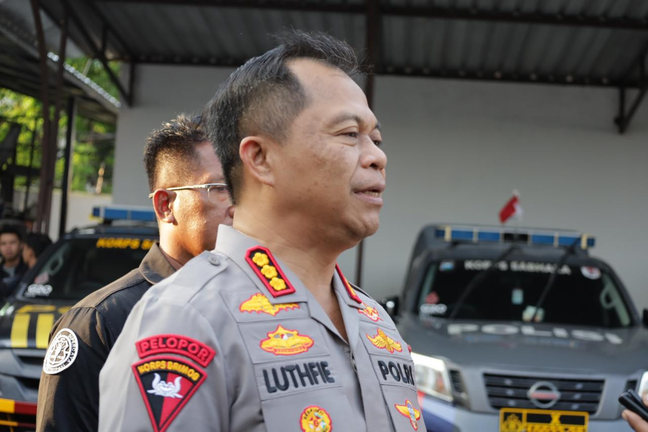 Kapolrestabes Surabaya Kombes Pol Lutfi Sulistyawan. (Foto: Sujianto/jatimnow.com)