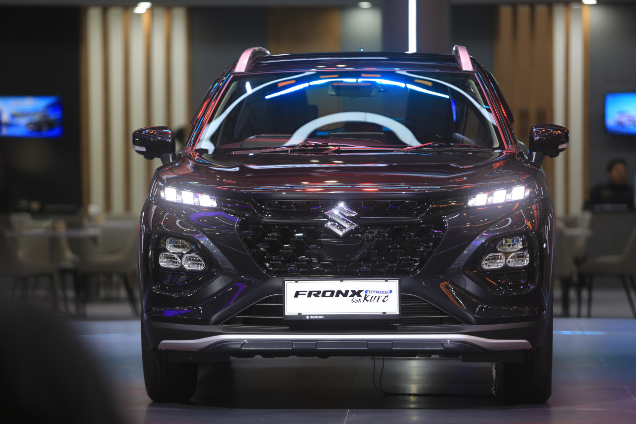 Suzuki Fronx SGX Hybrid Kuro. (Foto: PT SIS for jatimnow.com)