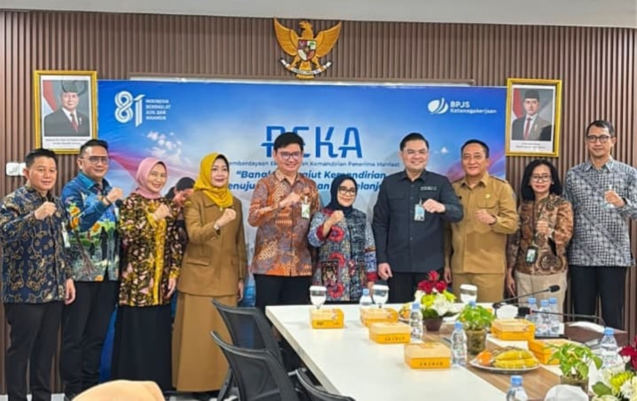 Program PEKA mendapat apresiasi dari Rini Indriyani, istri Wali Kota Surabaya Eri Cahyadi. (Foto: Ali/jatimnow.com)