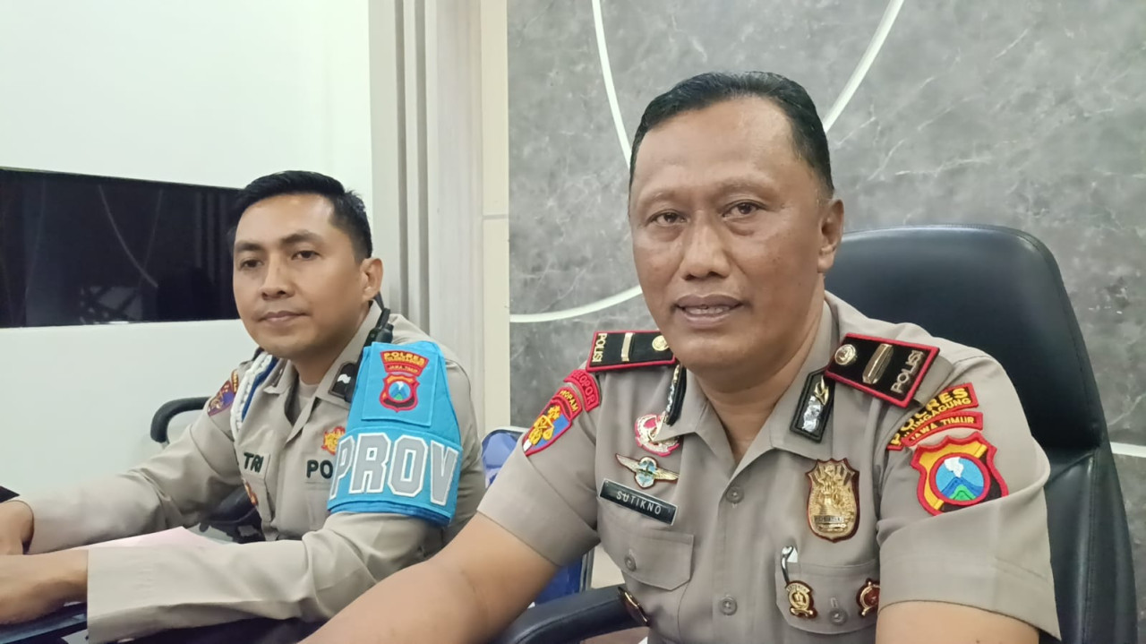 PS Kasi Propam Polres Tulungagung, Ipda Sutikno. (Foto: Bramanta/jatimnow.com)