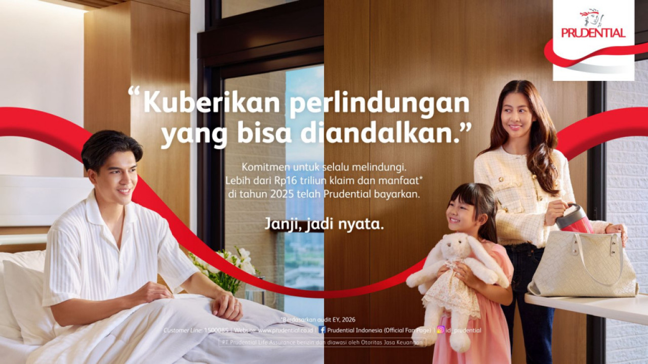 Kampanye Prudential hadir di Indonesia melalui Prudential Indonesia dan Prudential Syariah. (Foto: Prudential for jatimnow.com)