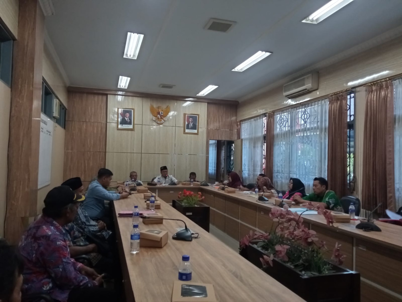 RDP Polemik pembangunan KDMP di Jatimulyo Jember (Foto: Sugianto/jatimnow.com)