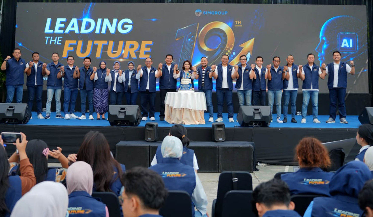 Dengan fondasi yang dibangun selama 19 tahun, SIMGROUP memasuki fase berikutnya dengan agenda memperkuat transformasi dan inovasi. (Foto: SIMGROUP for jatimnow.com)