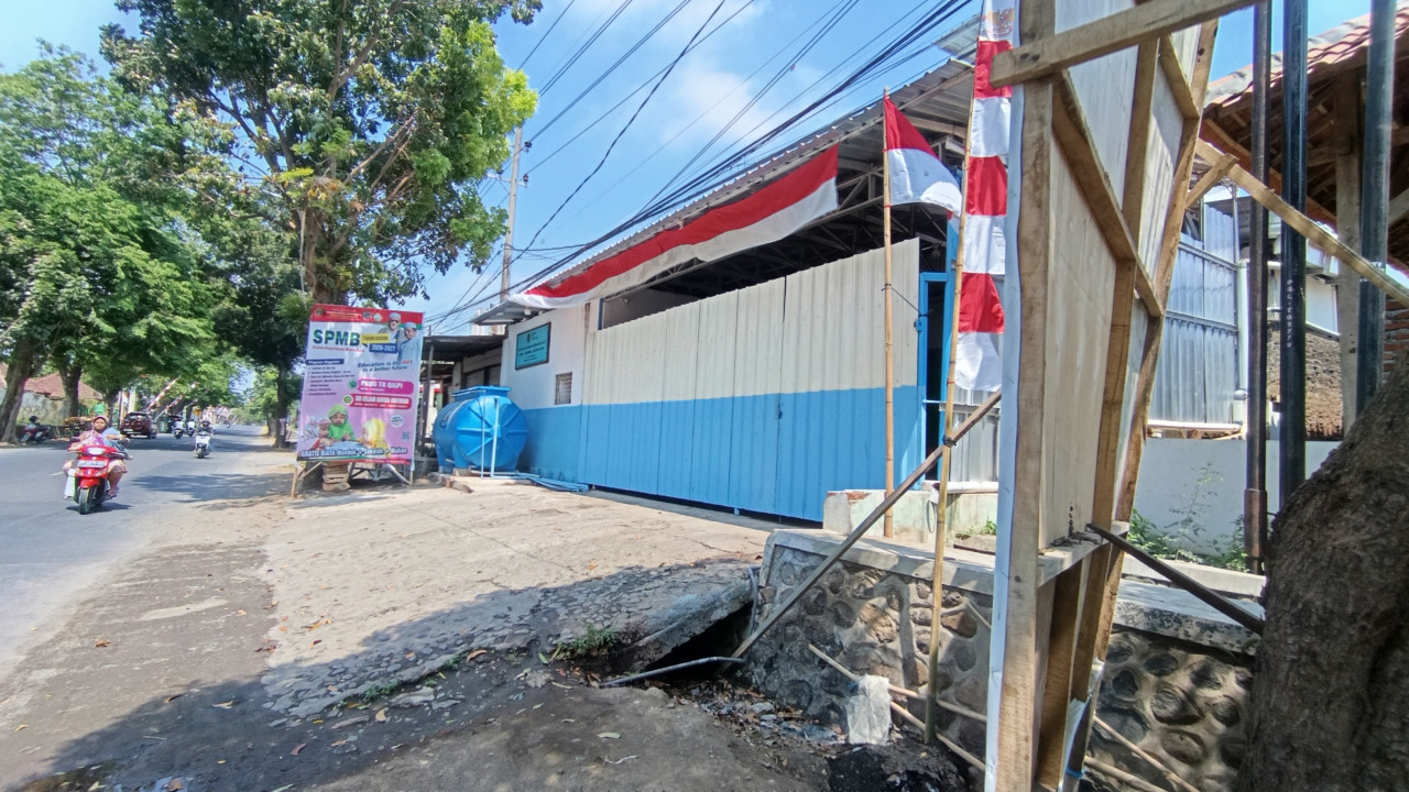 SPPG di jalan Mastrip kota Probolinggo. (Foto: Ide Farid/jatimnow.com)
