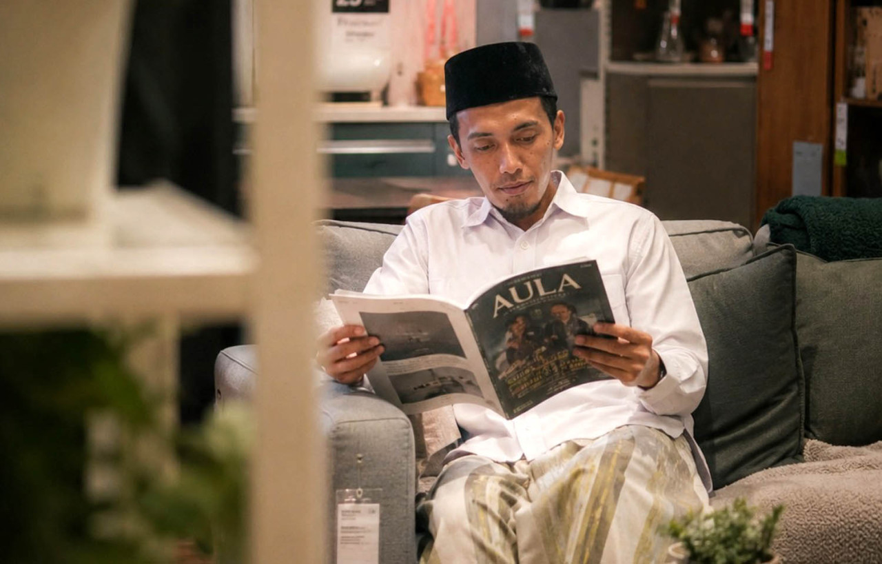 Tokoh Muda Nahdlatul Ulama (NU) Jawa Timur Syukron Dosi. (Foto/Dokumentasi pribadi)