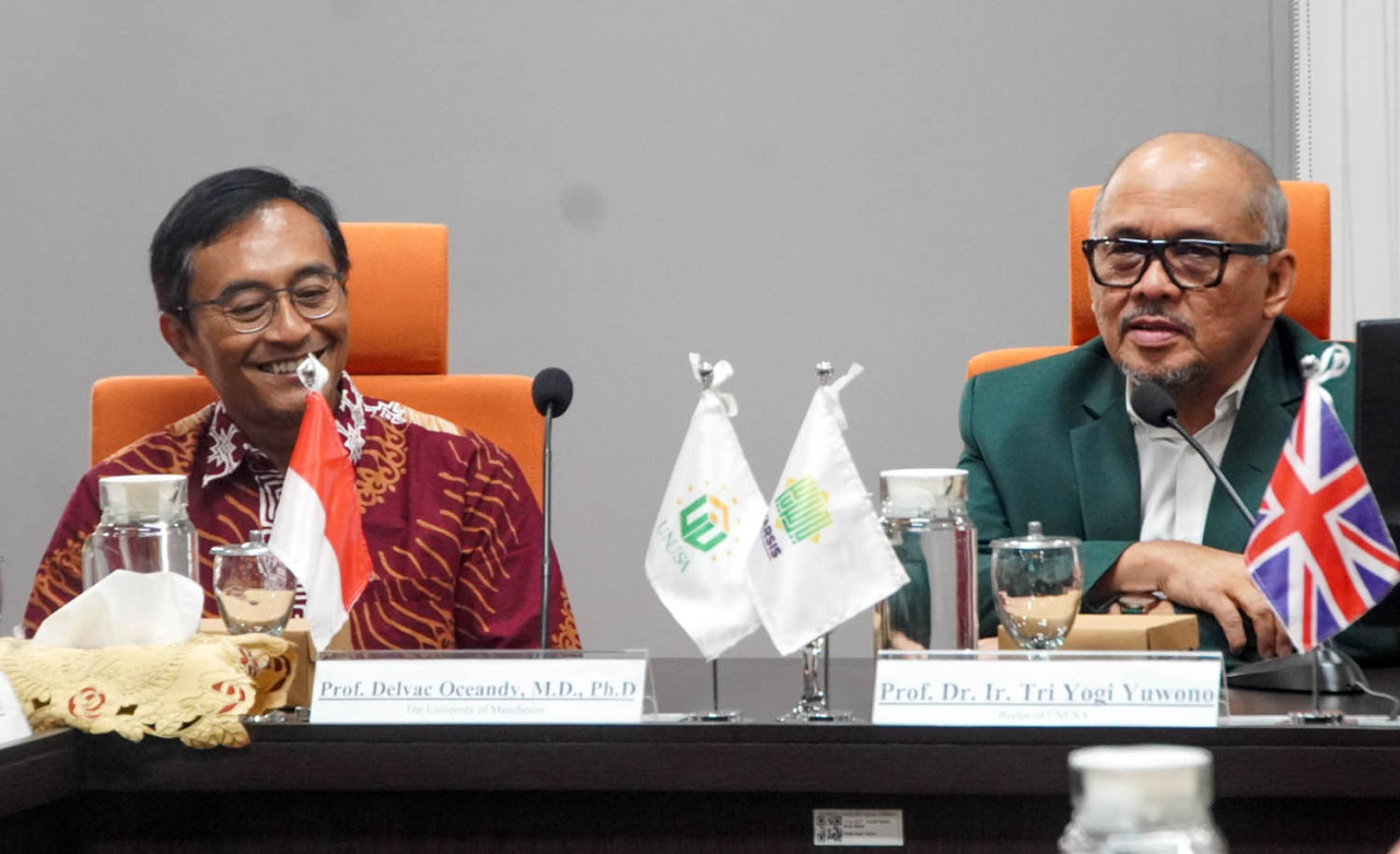 Unusa menggandeng University of Manchester mengembangkan riset perkembangan otak janin dan pengaruh infeksi sejak dalam kandungan. (Foto: Humas Unusa for jatimnow.com)