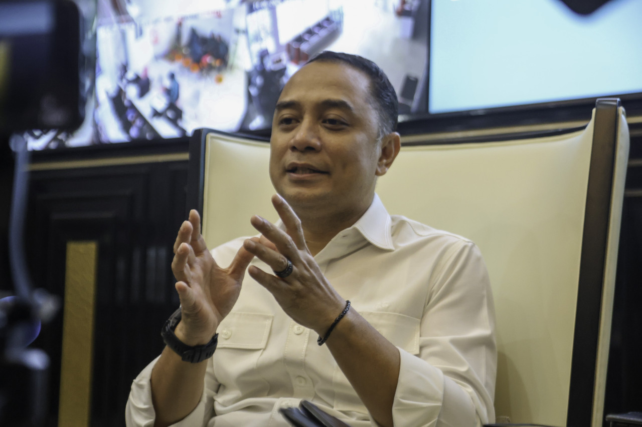 Wali Kota Surabaya Eri Cahyadi. (Foto: Humas Pemkot Surabaya for jatimnow.com)