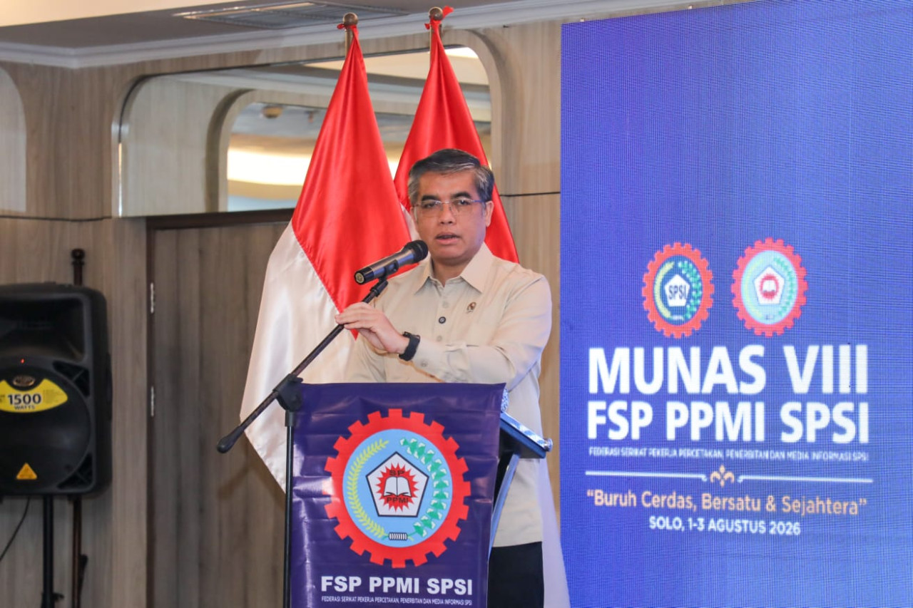 Menteri Ketenagakerjaan Yassierli. (Foto: Humas Kemenaker for jatimnow.com)
