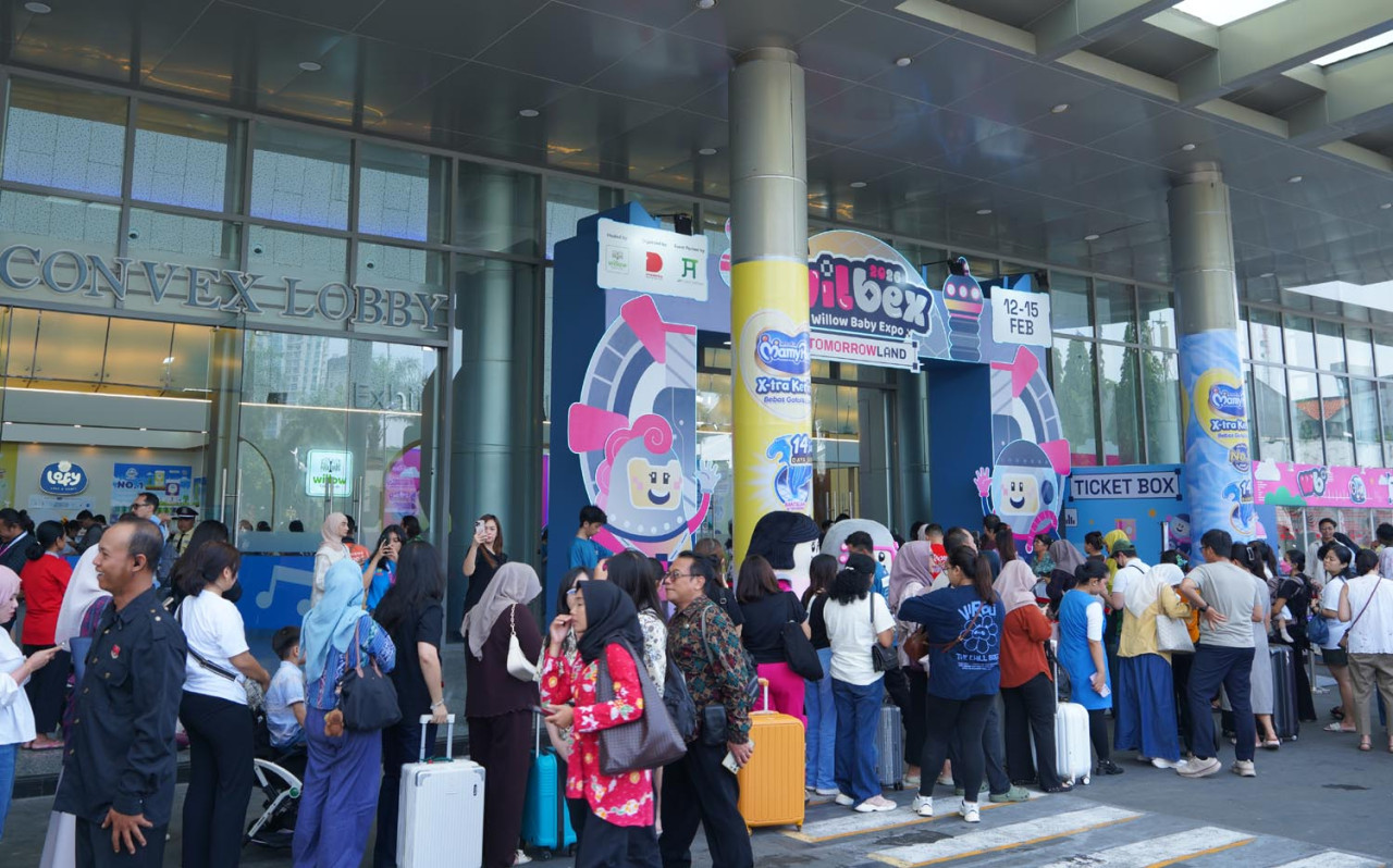 Willow Baby Expo 2026 Vol. 2 kembali hadir di Surabaya dengan skala lebih besar. (Foto: Dyandra Promosindo for jatimnow.com)