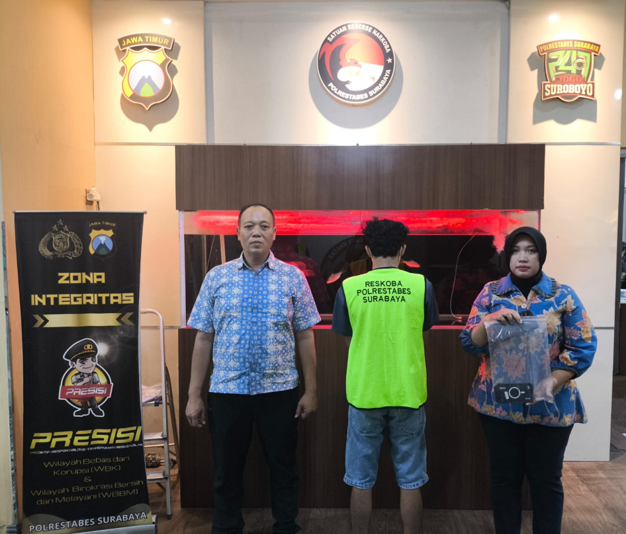 Sewa Kamar Kontrakan, Pria Lamongan Ini Malah Bangun “Gudang” Sabu di Surabaya