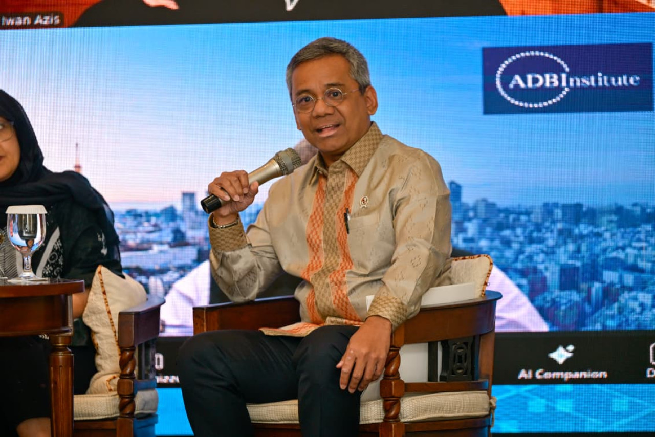 Profil Menkeu RI Suahasil Nazara, Putra Mantan Bupati Nias yang Tajir