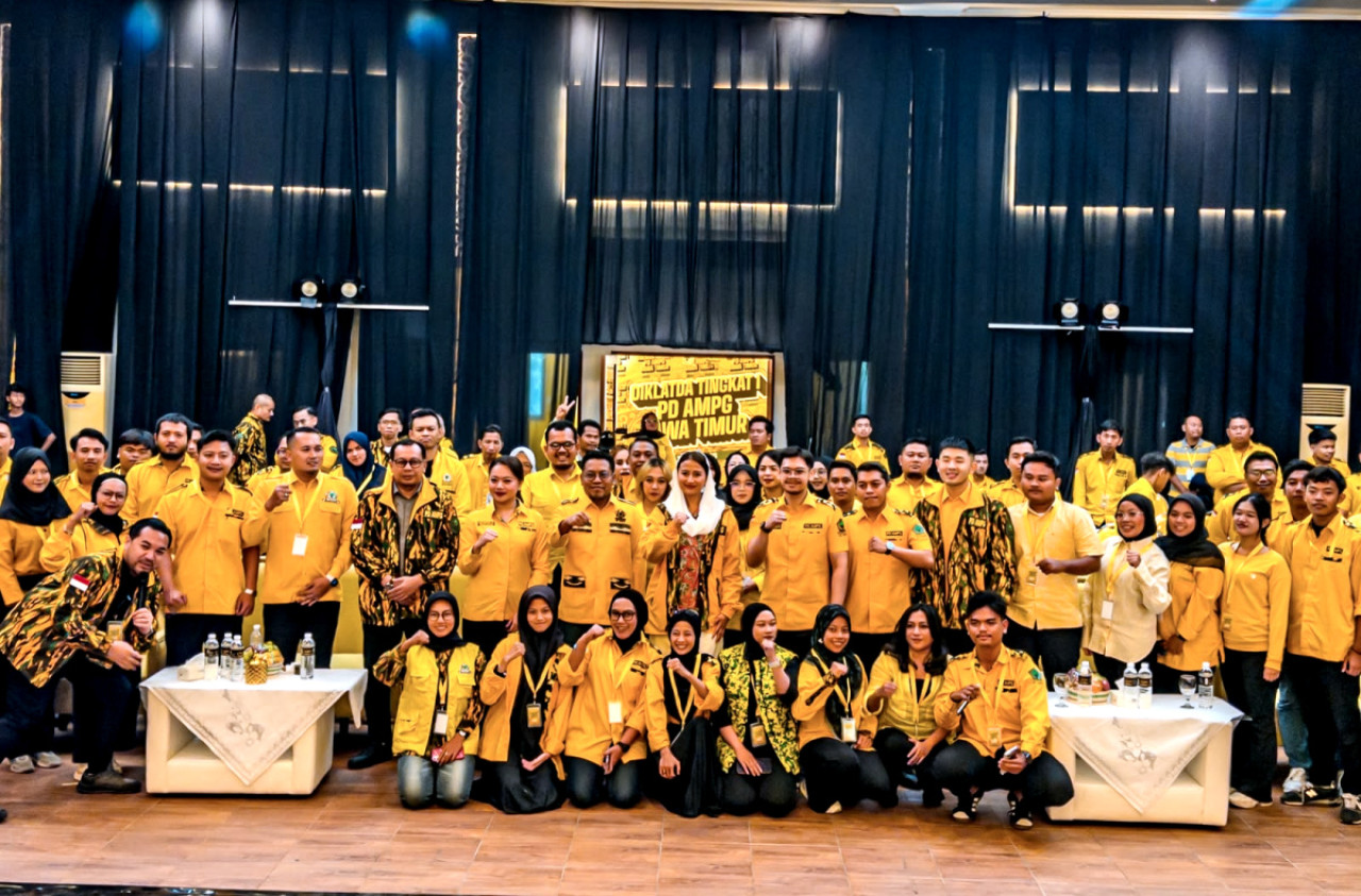 AMPG Jatim Jadi Mesin Regenerasi Golkar Menuju Pemilu 2029