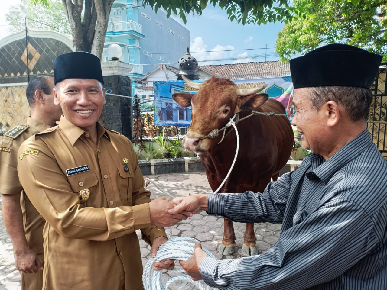 Plt Bupati Tulungagung, Ahmad Baharudin. (Foto: Bramanta/jatimnow.com)