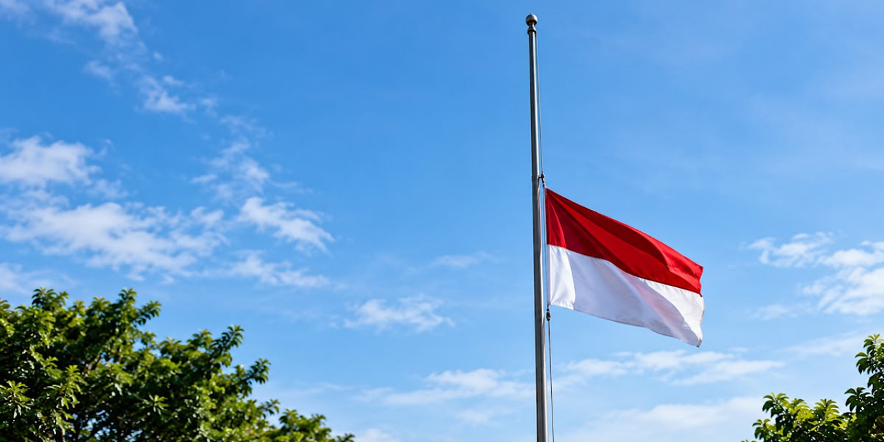 Khofifah Imbau Warga Jatim Kibarkan Bendera Setengah Tiang pada 30 September