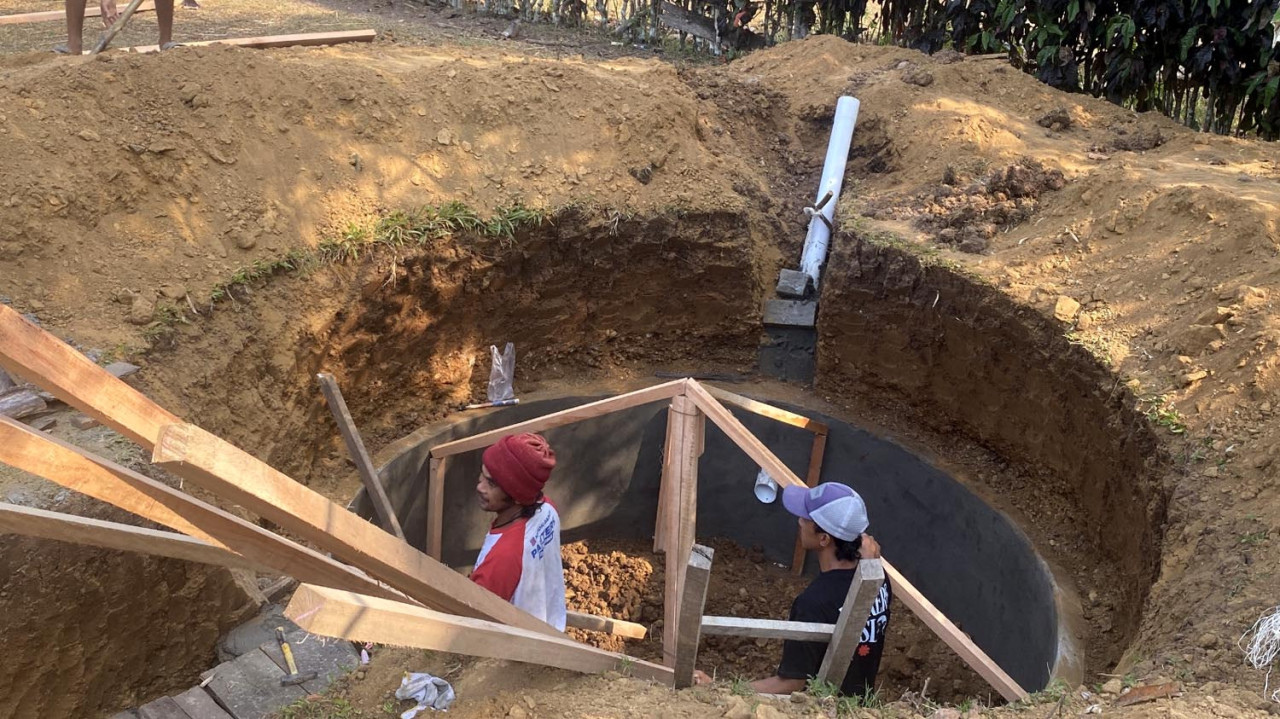 Limbah Jadi Energi, ITS Kembangkan Biogas Komunal di Papua Barat