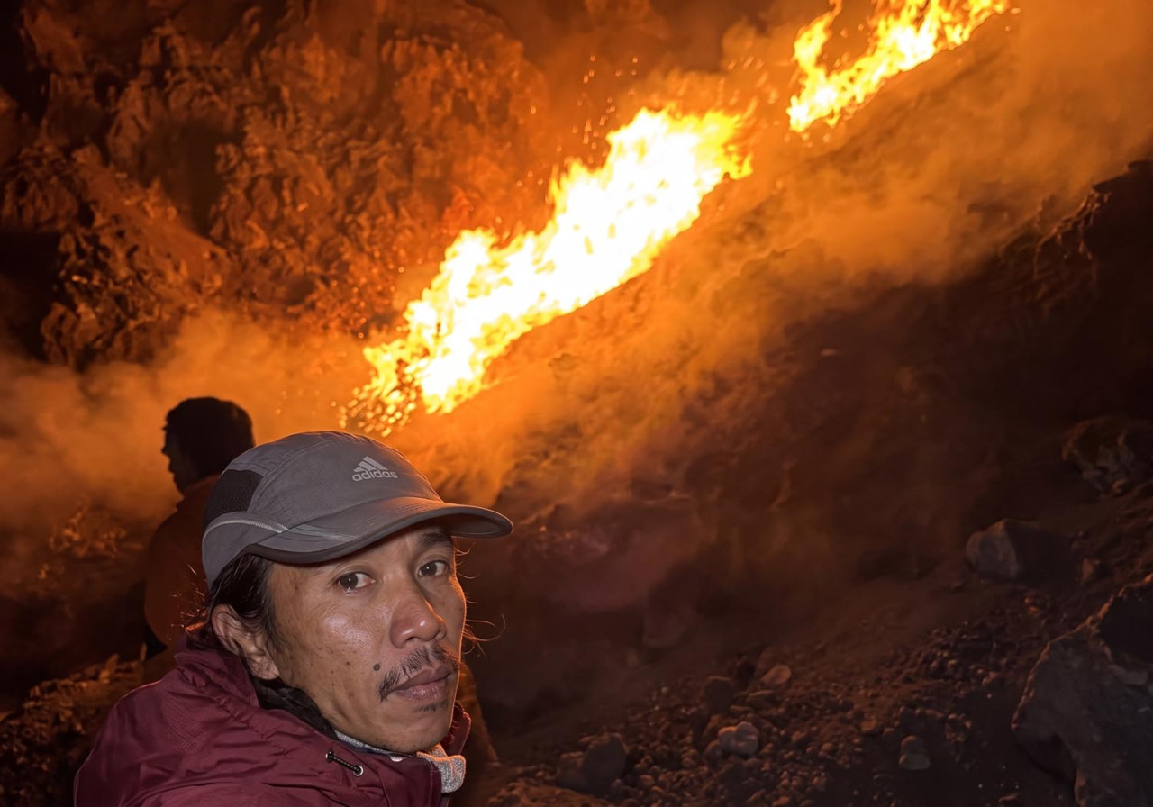 Bromo Terbakar Lagi, Balai Besar TNBTS Tutup Savana Lembah Watangan