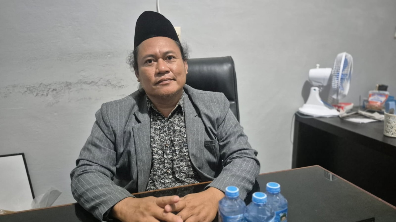 M. Hasim, advokat asal Desa Bajang, Kecamatan Mlarak masuk bursa Calon Wakil Bupati (Cawabup) Ponorogo. (Foto: Ahmad Fauzani/jatimnow.com)
