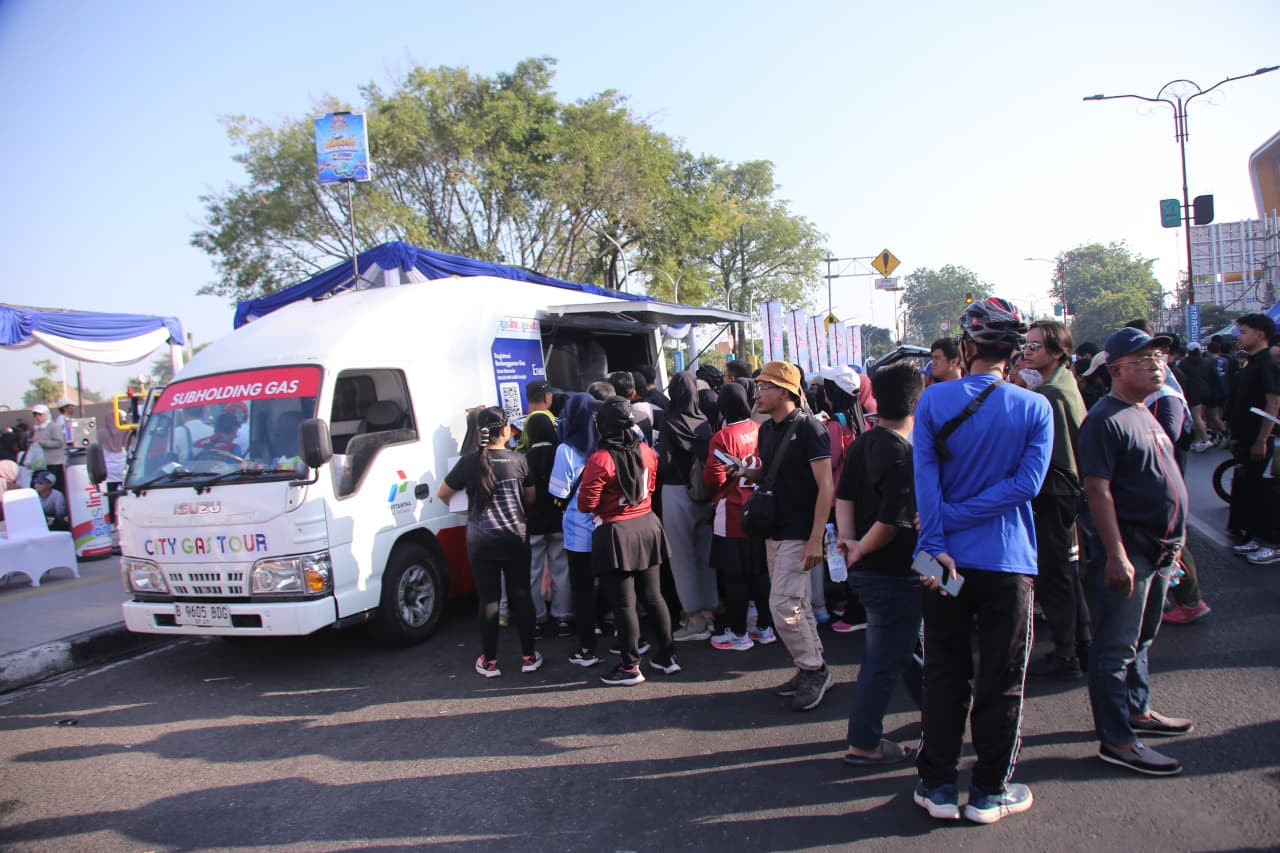 City Gas Tour 2026, PGN Edukasi Warga Sidoarjo soal Gas Bumi