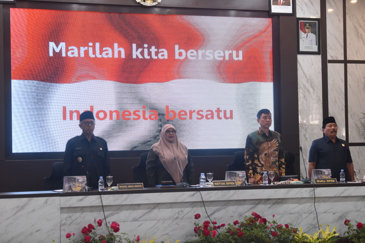 DPRD Kota Kediri Gelar Paripurna Pembacaan Nota Keuangan Rancangan Perubahan APBD 2026